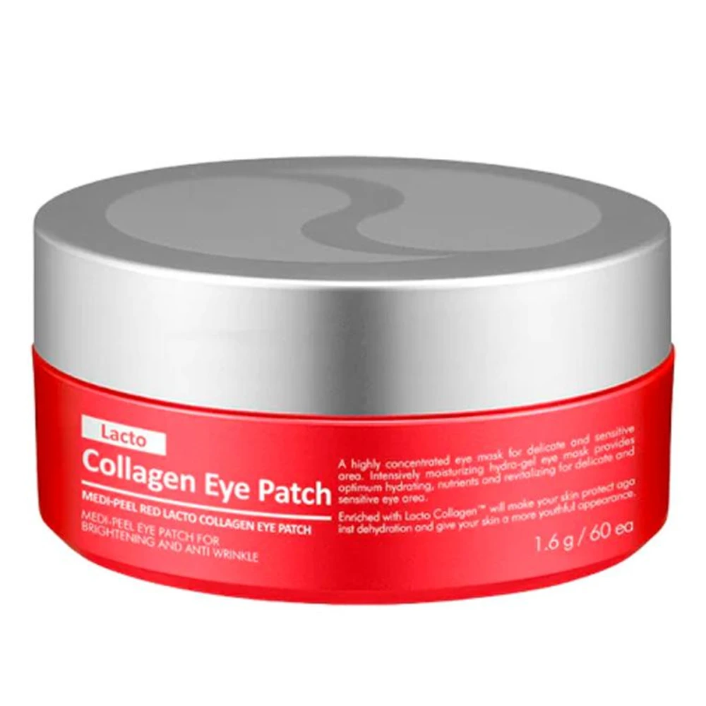 Патчи антивозрастные с коллагеном Red Lacto Collagen Eye Patch