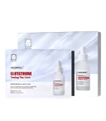 Маска для лица отбеливающая тонизирующая GLUTATHIONE TONING TOX MASK