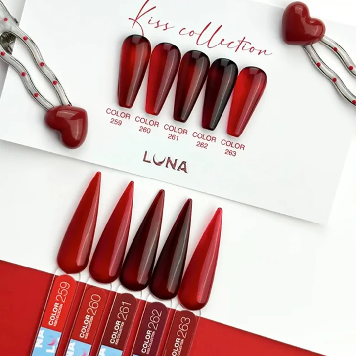 Гель-лак Color 8 мл (Kiss 260)