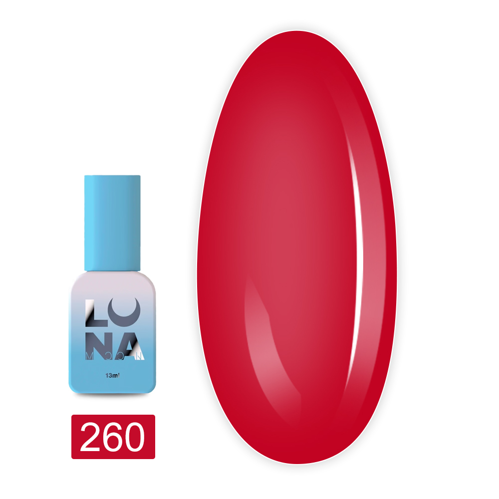 Гель-лак Color 8 мл (Kiss 260)