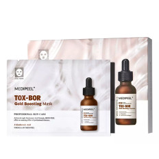 Маска для підвищення пружності шкіри TOX-BOR GOLD BOOSTING MASK