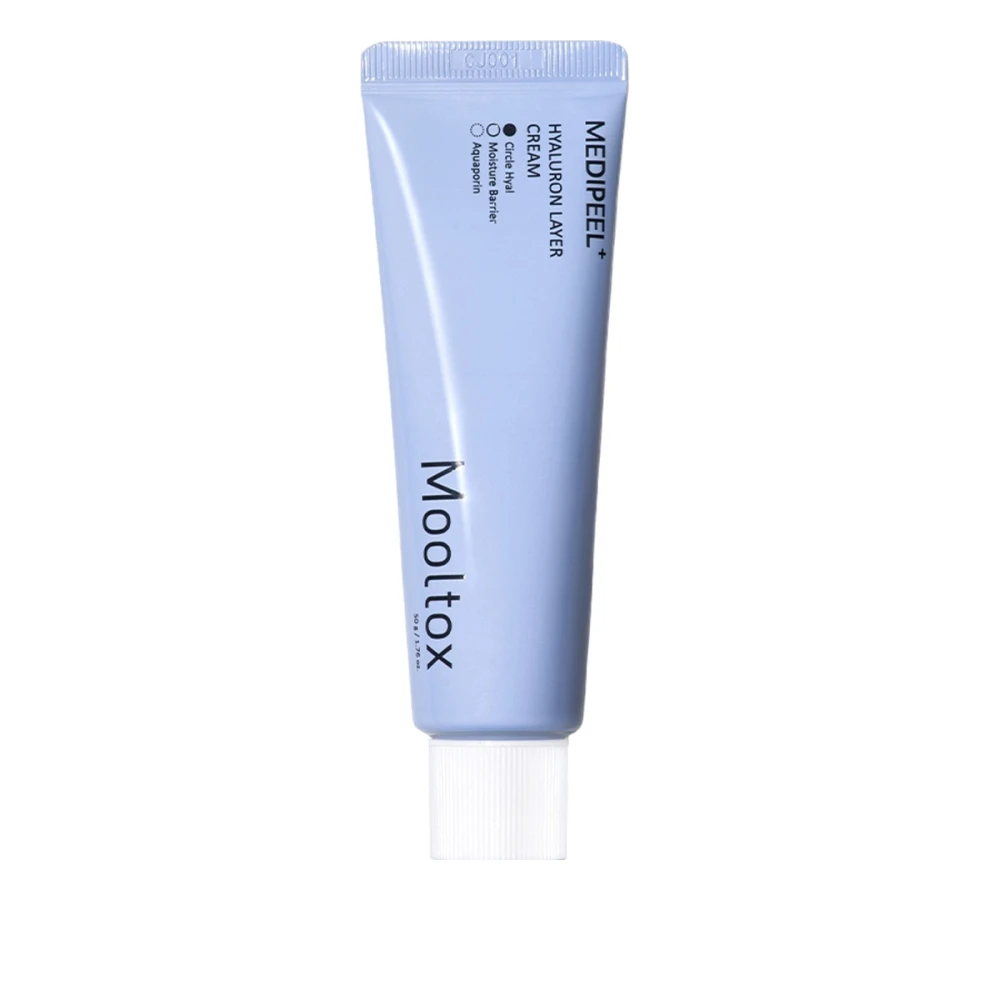 Крем для повышения эластичности кожи HYALURONIC ACID LAYER MOOLTOX CREAM 50 г