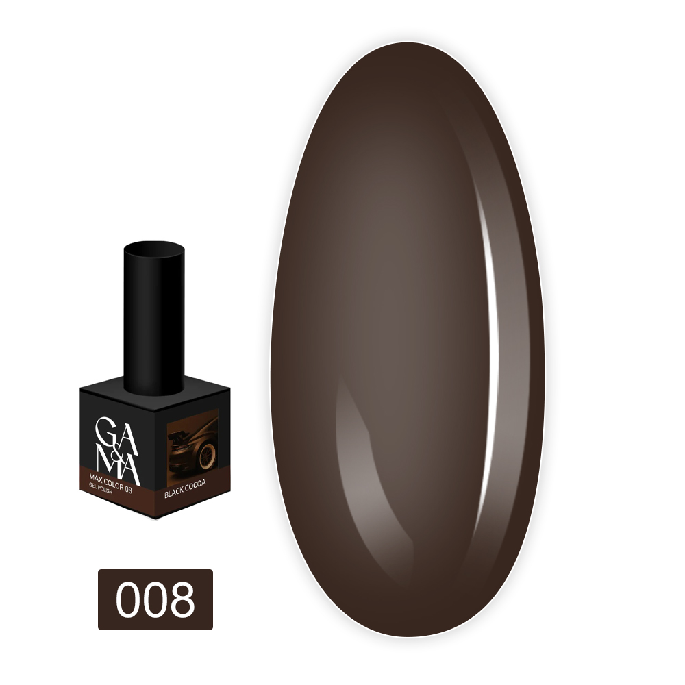 Гель-лак GA&MA , 10 мл (008 Max Color)