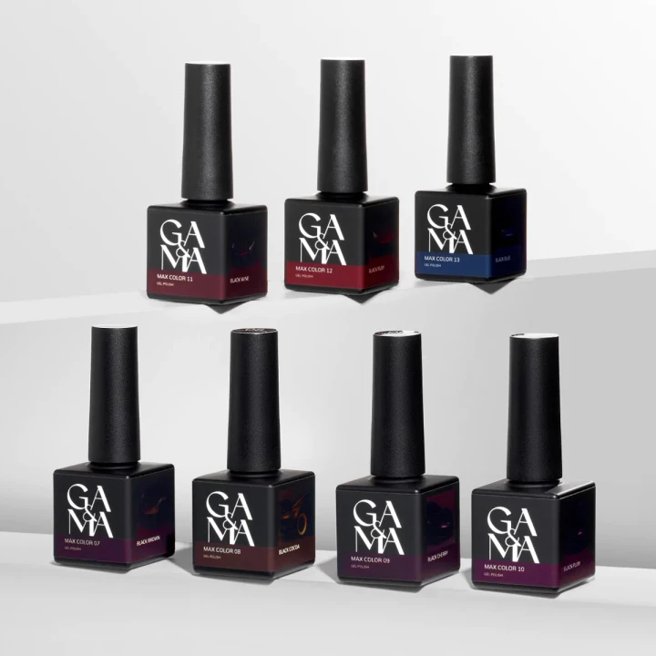 Гель-лак GA&MA , 10 мл (009 Max Color)