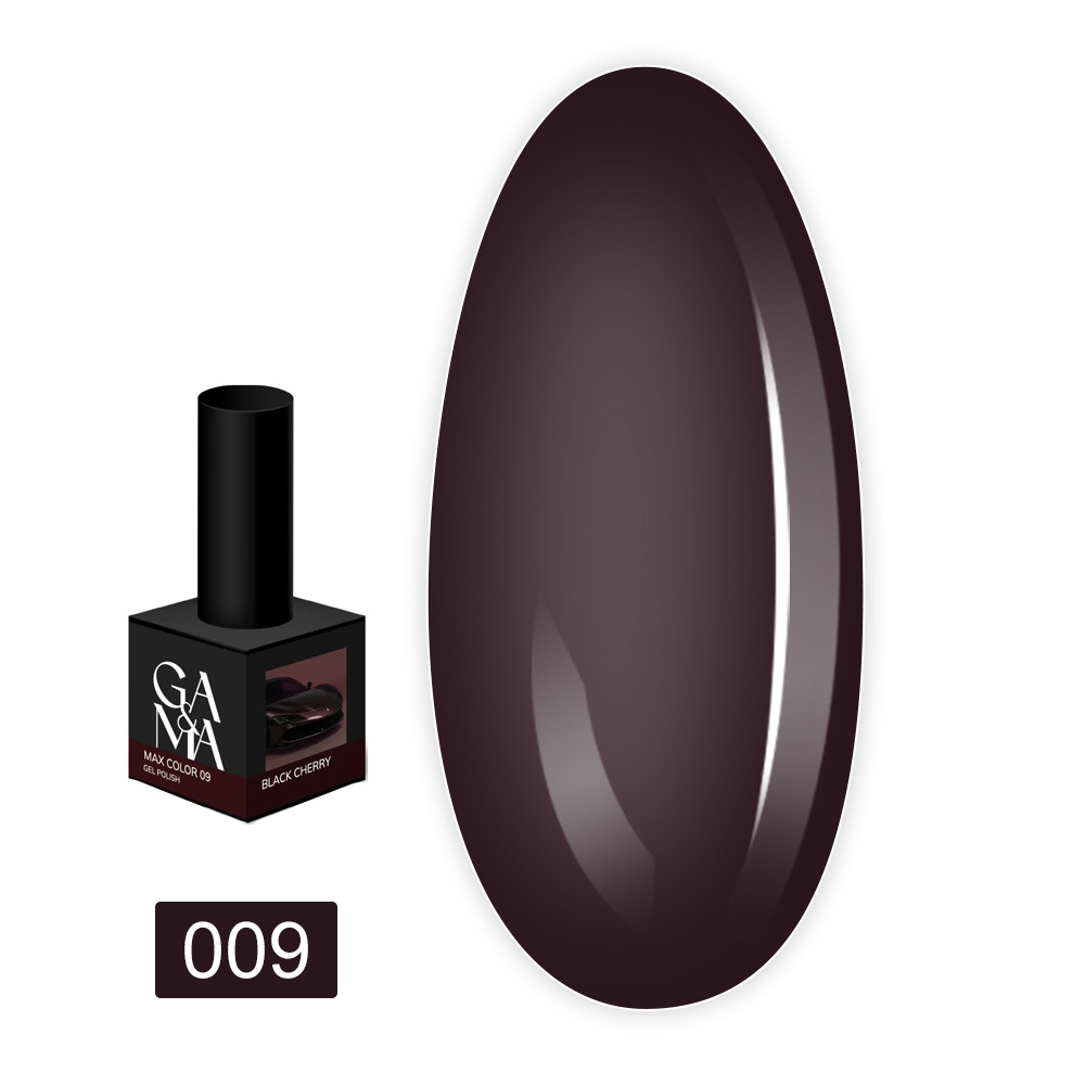 Гель-лак GA&MA , 10 мл (009 Max Color)