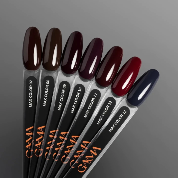 Гель-лак GA&MA , 10 мл (012 Max Color)