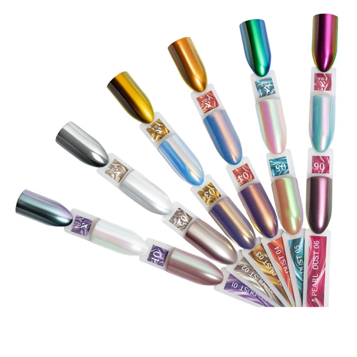 Жемчужная втирка  Pearl Dust (01)