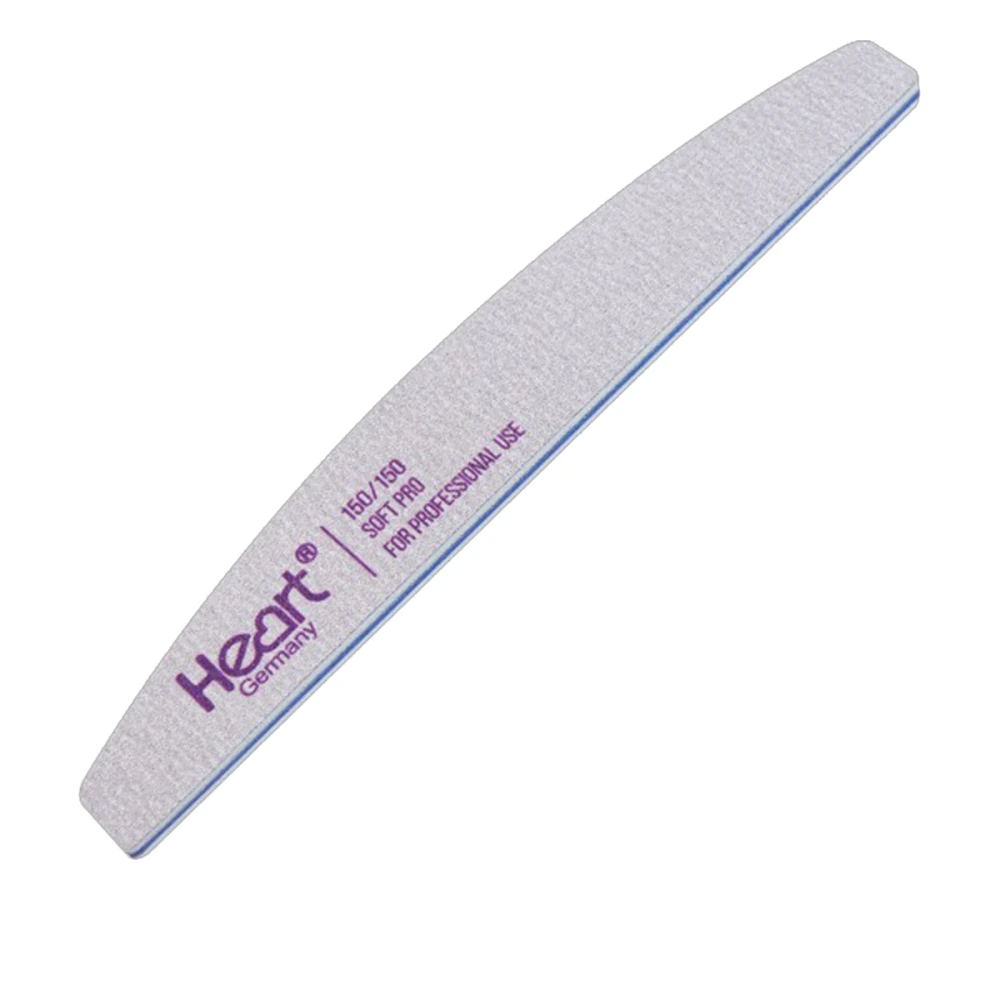 Пилка для ногтей HEART Half SOFT PRO (150/150)