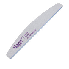 Пилка для нігтів HEART Half SOFT PRO (180/240)