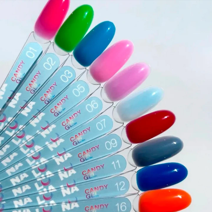 Гель для наращивания Candy Gel 15 мл (15)