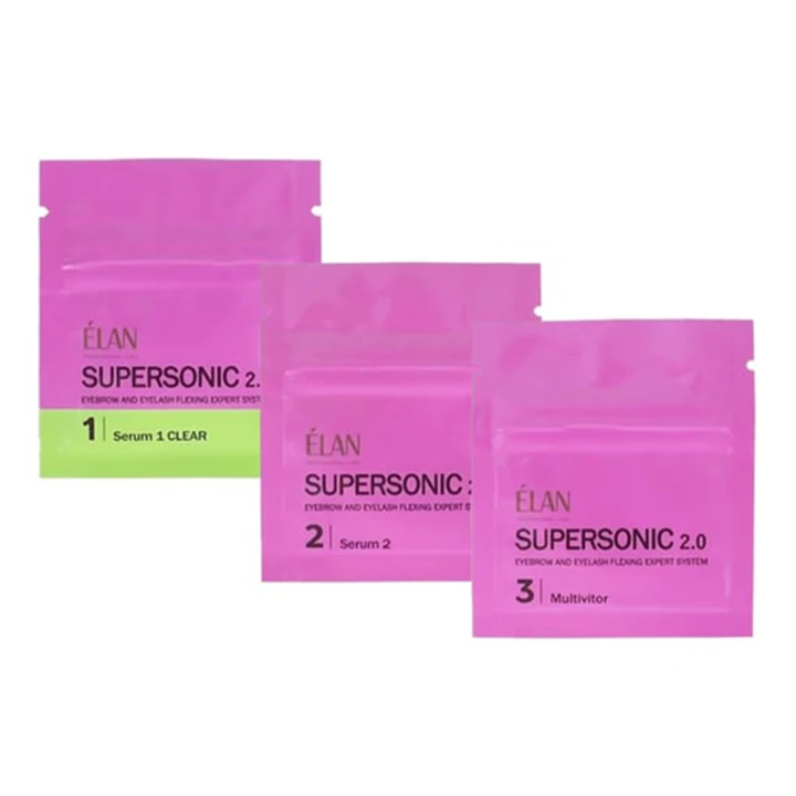 Набор эксперт-система флексинга бровей и ресниц «SUPERSONIC» 2.0 саше
