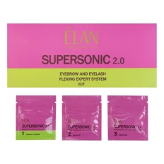 Набор эксперт-система флексинга бровей и ресниц «SUPERSONIC» 2.0 саше
