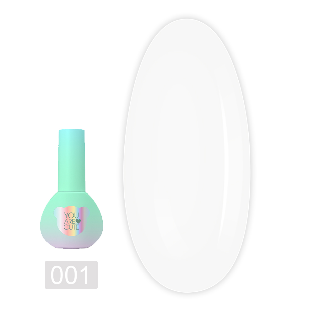 Гель-лак You Are Cute Color, 5 мл (001)