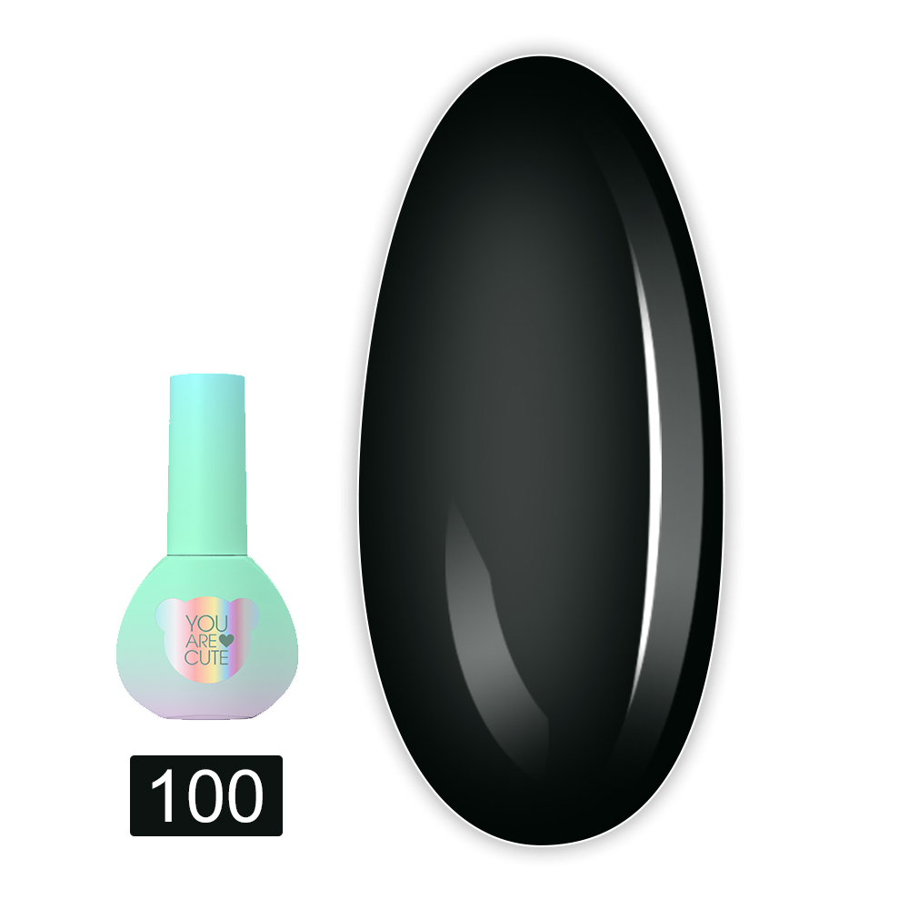 Гель-лак You Are Cute Color, 5 мл (100)