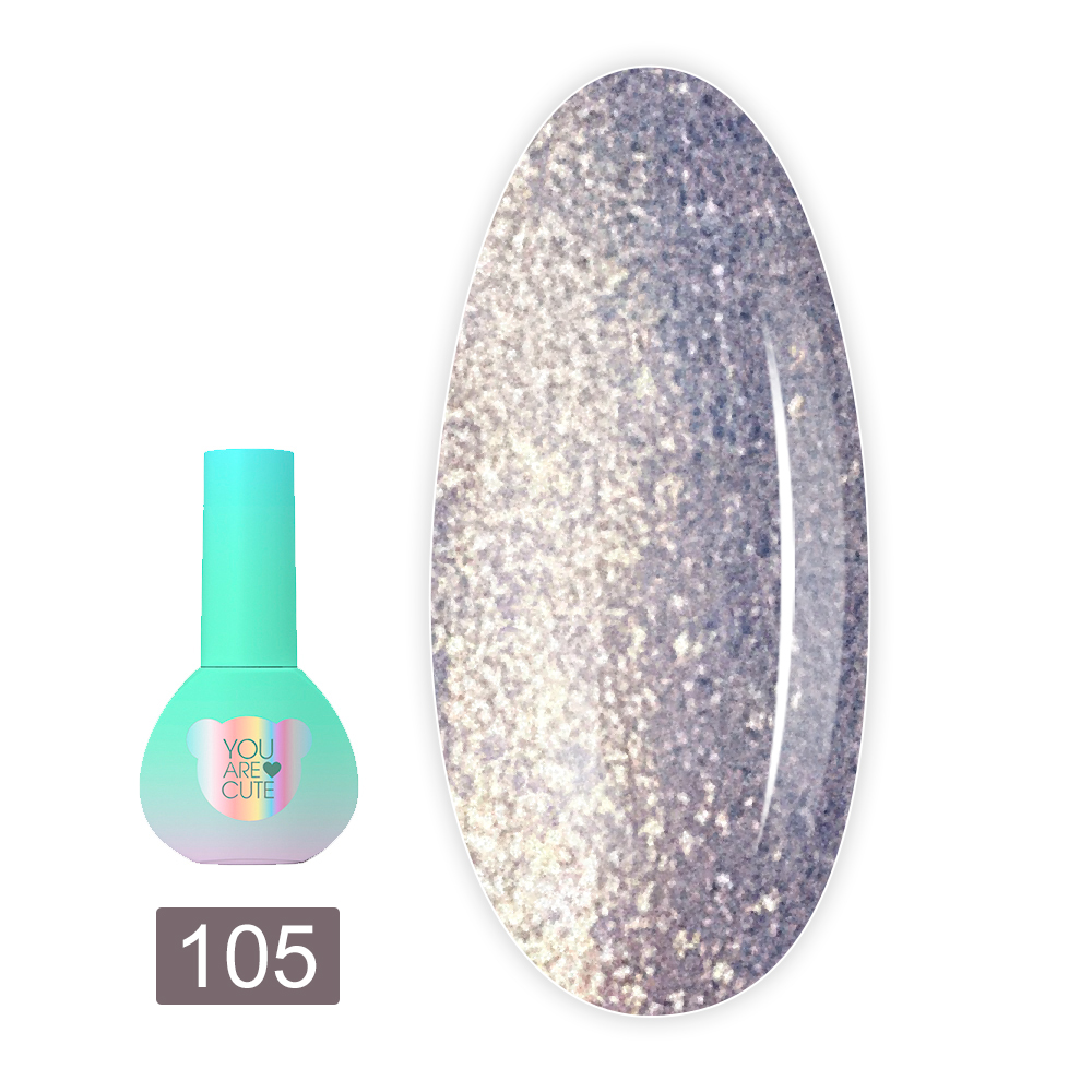 Гель-лак You Are Cute Color, 5 мл (105)