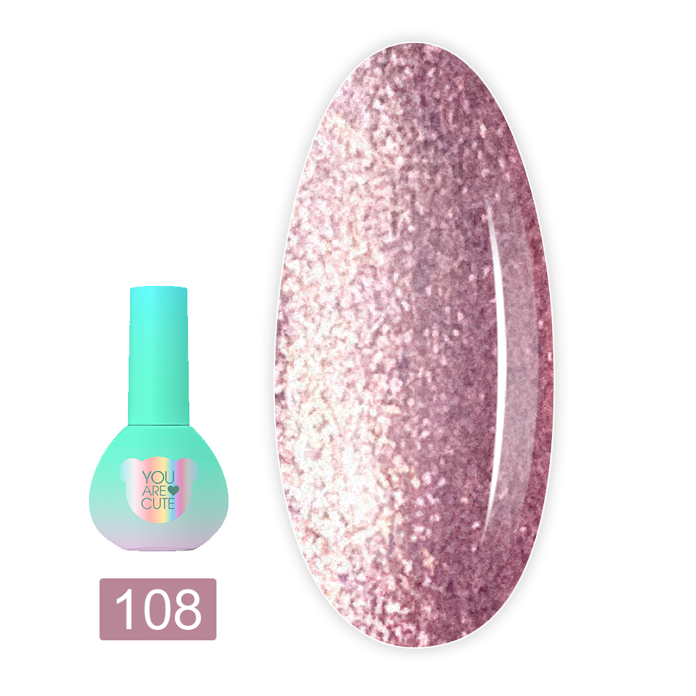 Гель-лак You Are Cute Color, 5 мл (108)