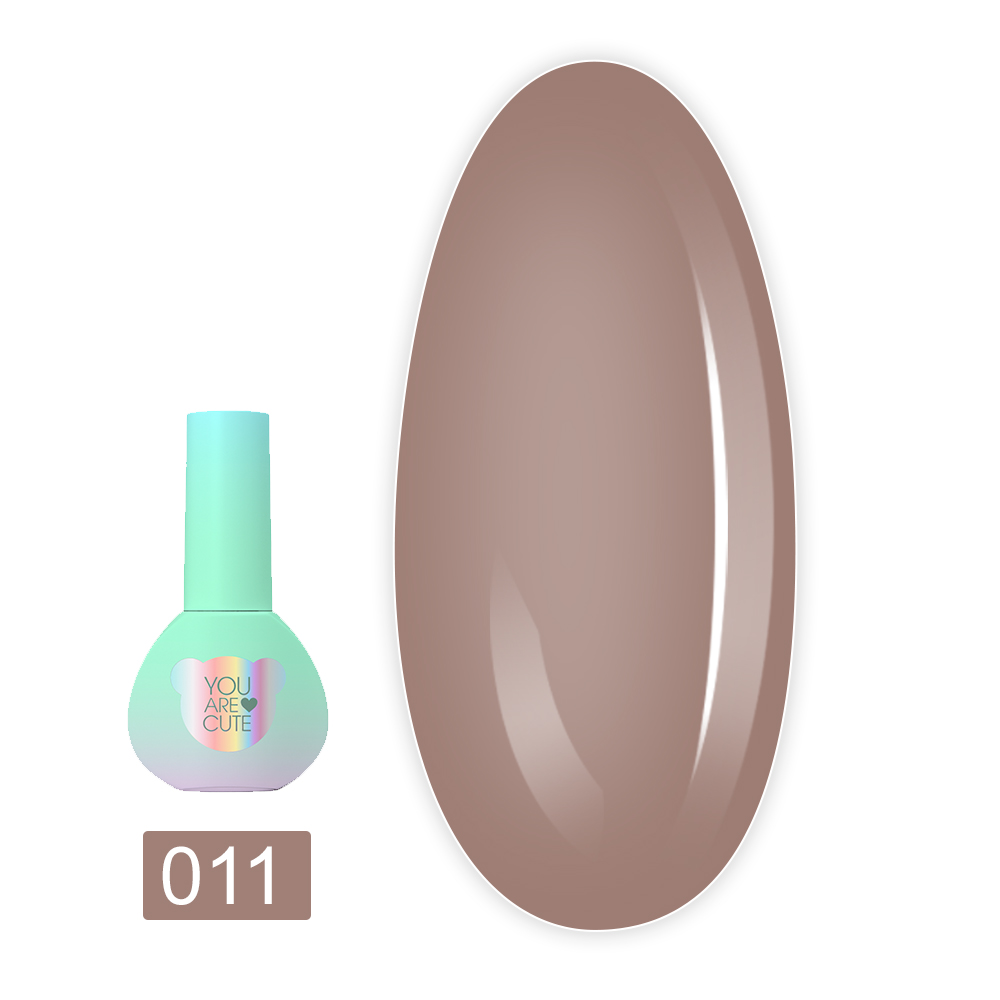 Гель-лак You Are Cute Color, 5 мл (011)