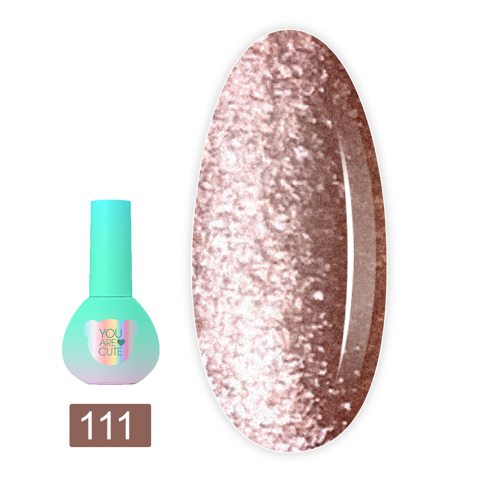 Гель-лак You Are Cute Color, 5 мл (111)