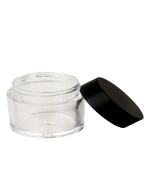 Баночка YRE прозрачная черная 5 г