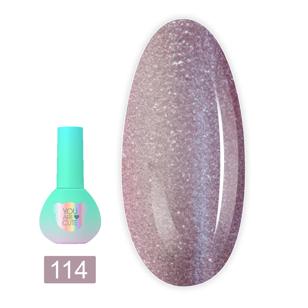 Гель-лак You Are Cute Color, 5 мл (114)