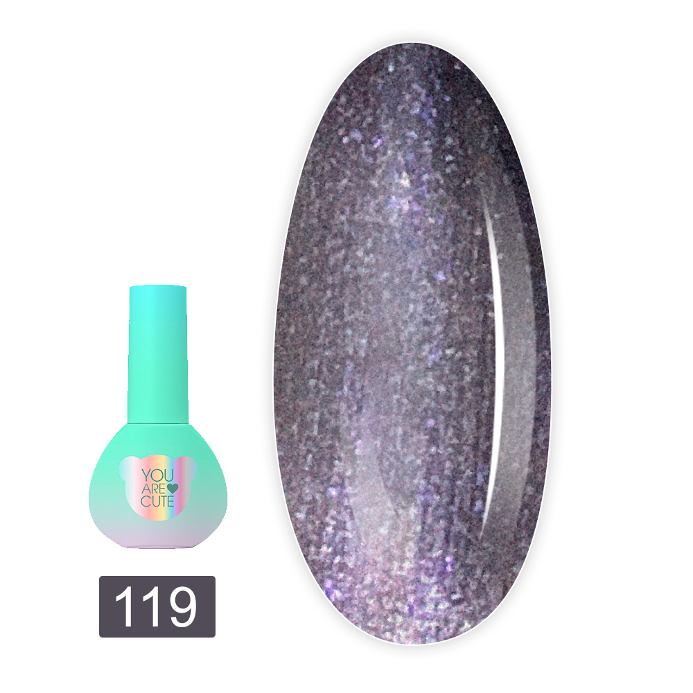 Гель-лак You Are Cute Color, 5 мл (119)
