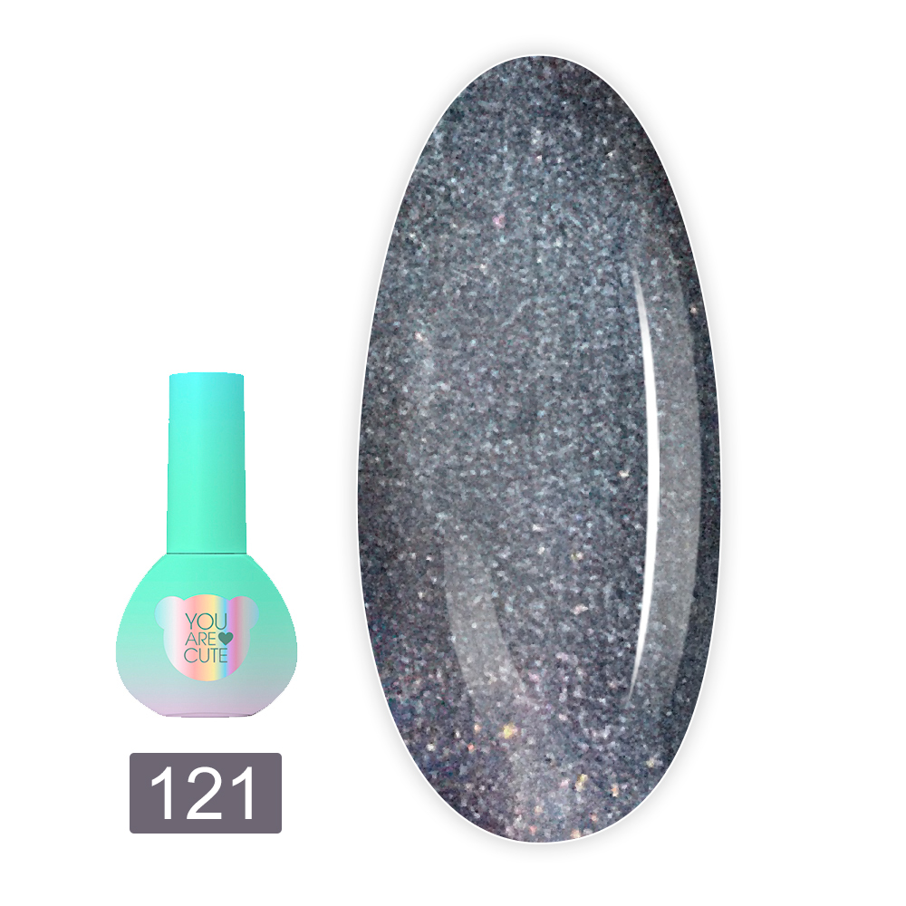 Гель-лак You Are Cute Color, 5 мл (121)