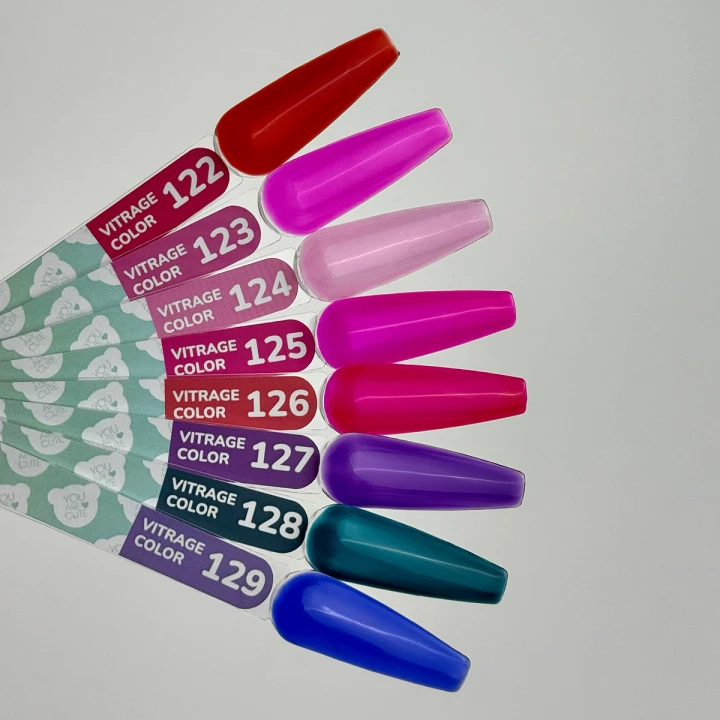 Гель-лак You Are Cute Color, 5 мл (123 Vitrage)