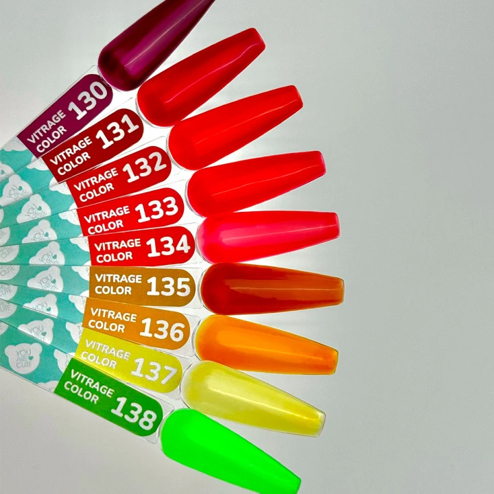 Гель-лак You Are Cute Color, 5 мл (134 Vitrage)
