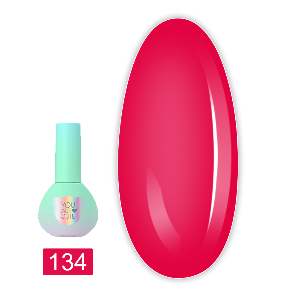 Гель-лак You Are Cute Color, 5 мл (134 Vitrage)