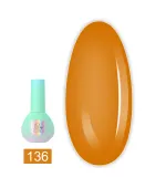 Гель-лак You Are Cute Color, 5 мл (136 Vitrage)