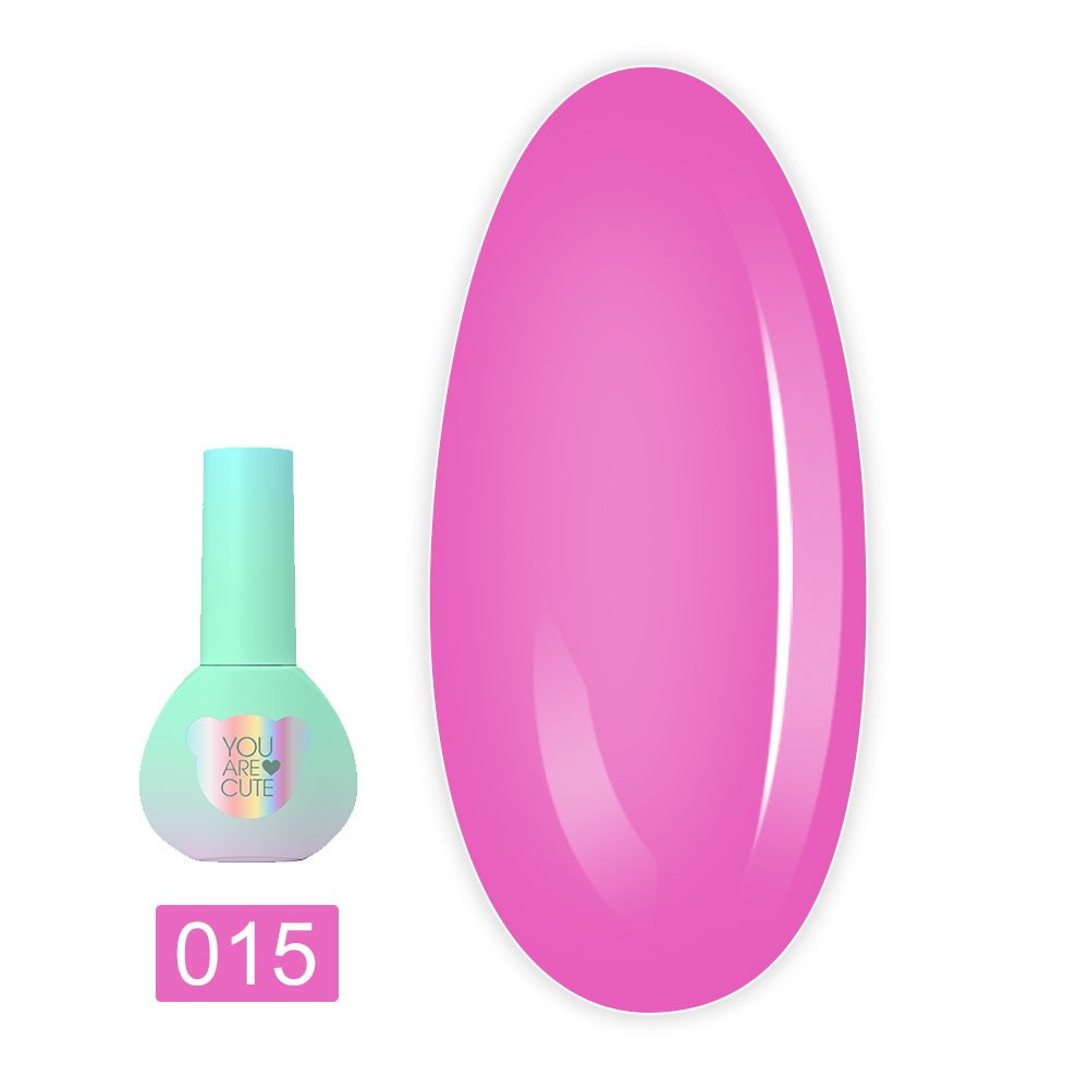 Гель-лак You Are Cute Color, 5 мл (015)