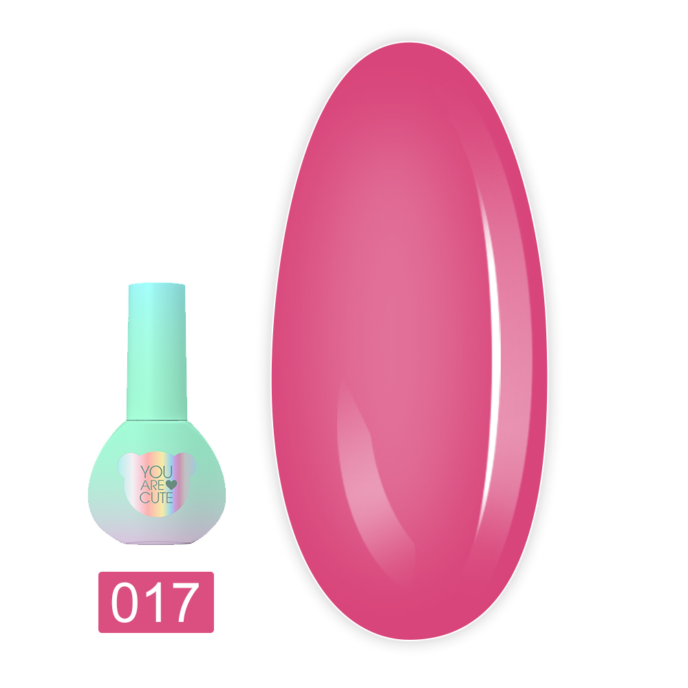 Гель-лак You Are Cute Color, 5 мл (017)
