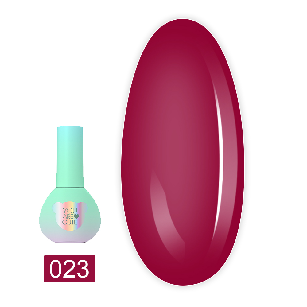 Гель-лак You Are Cute Color, 5 мл (023)