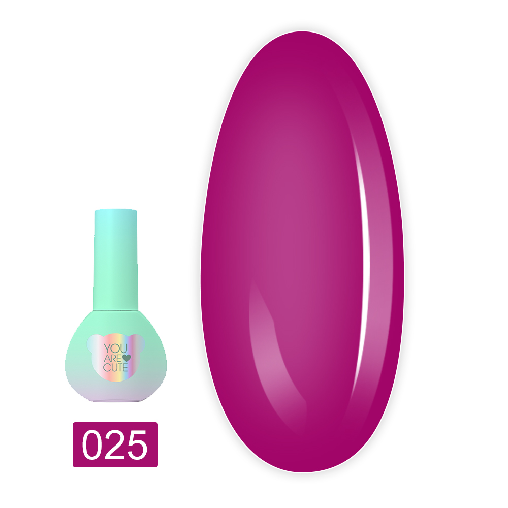 Гель-лак You Are Cute Color, 5 мл (025)