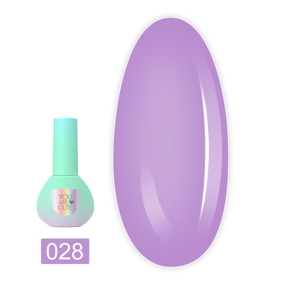 Гель-лак You Are Cute Color, 5 мл (028)