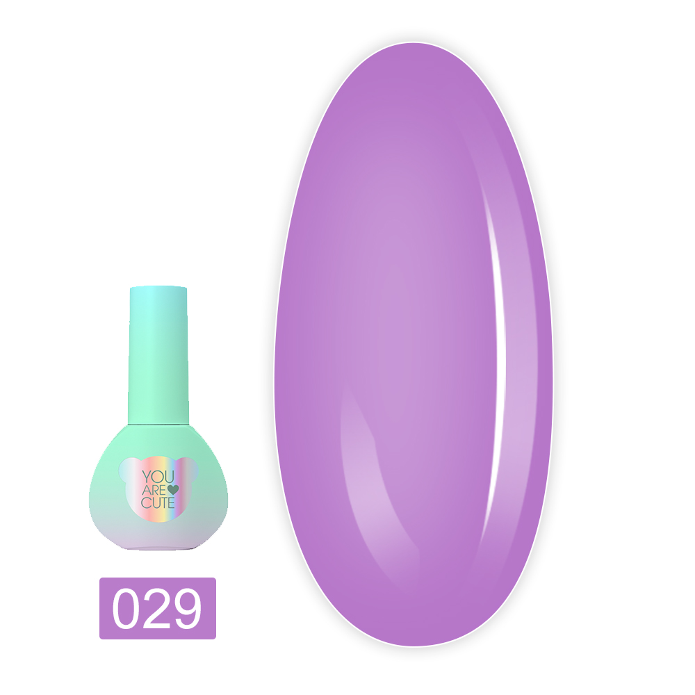 Гель-лак You Are Cute Color, 5 мл (029)