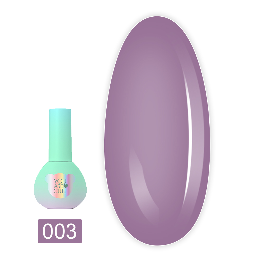 Гель-лак You Are Cute Color, 5 мл (003)