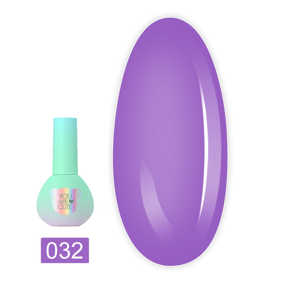 Гель-лак You Are Cute Color, 5 мл (032)