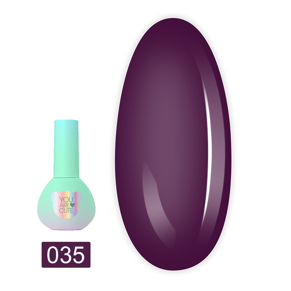 Гель-лак You Are Cute Color, 5 мл (035)