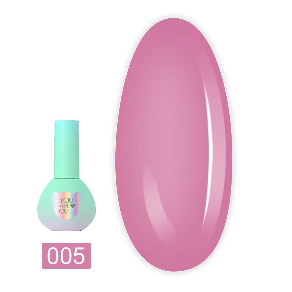 Гель-лак You Are Cute Color, 5 мл (005)