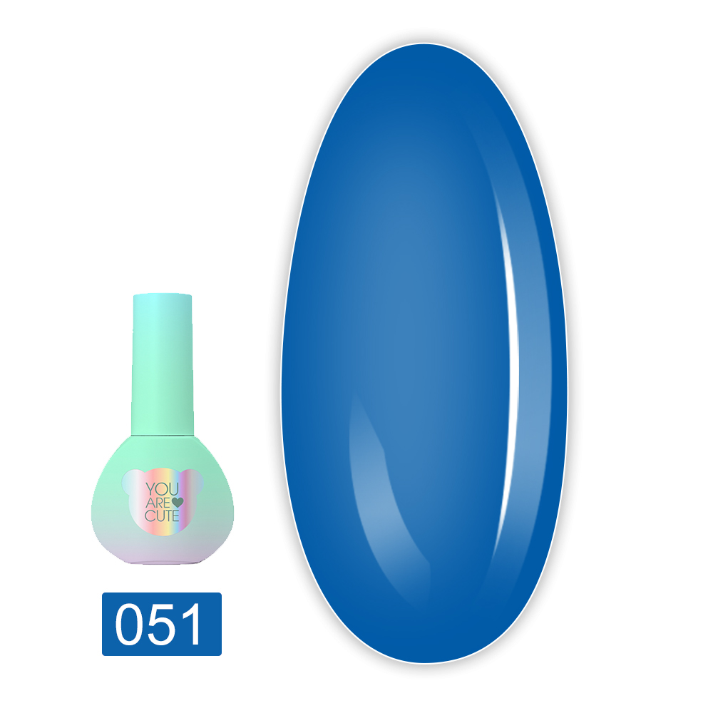 Гель-лак You Are Cute Color, 5 мл (051)