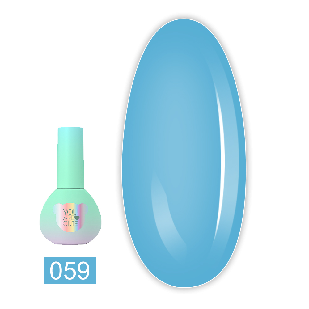 Гель-лак You Are Cute Color, 5 мл (059)