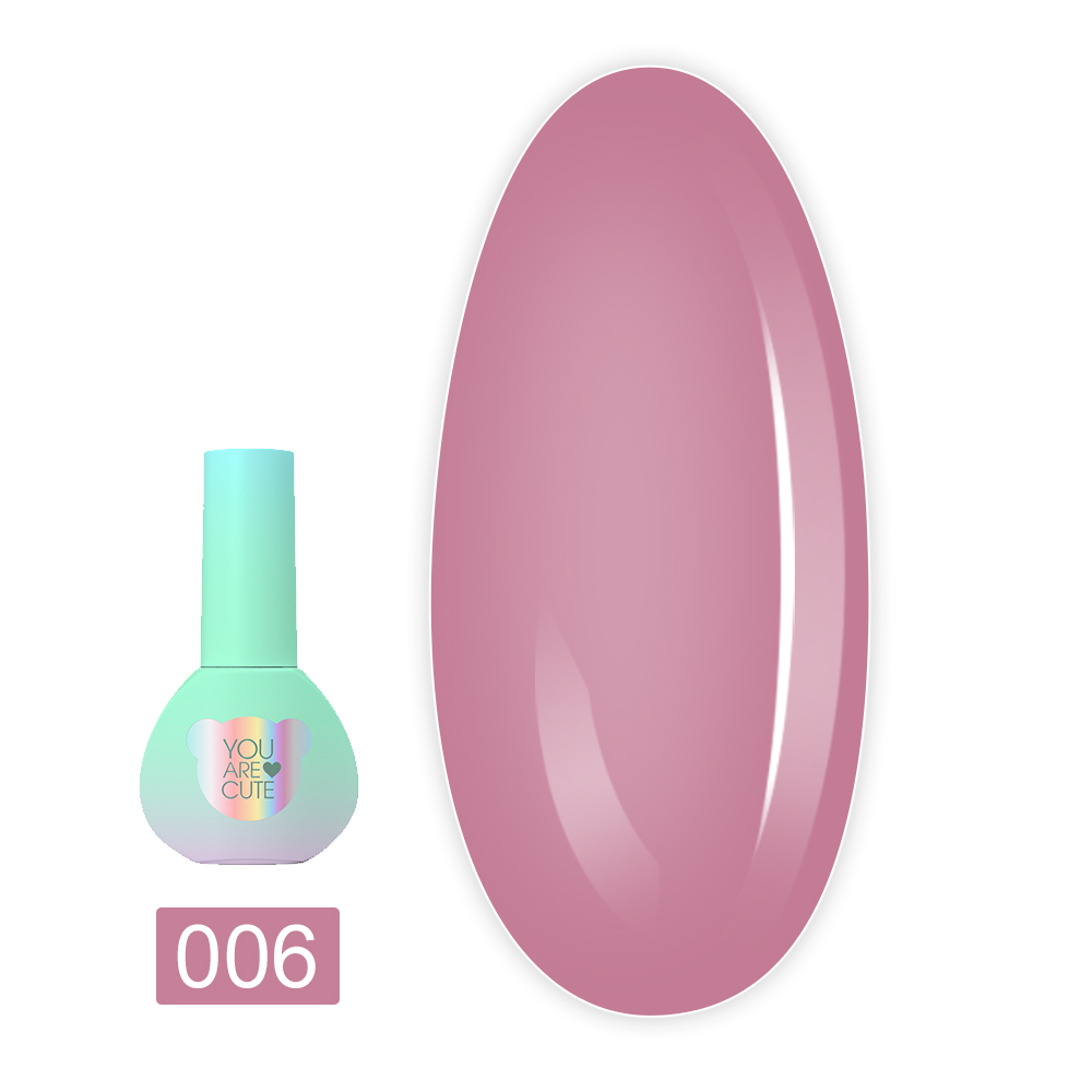 Гель-лак You Are Cute Color, 5 мл (006)
