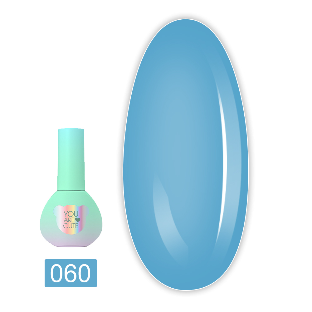 Гель-лак You Are Cute Color, 5 мл (060)