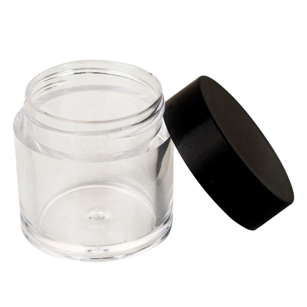 Баночка YRE прозора чорна 10 г
