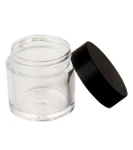 Баночка YRE прозрачная черная 10 г