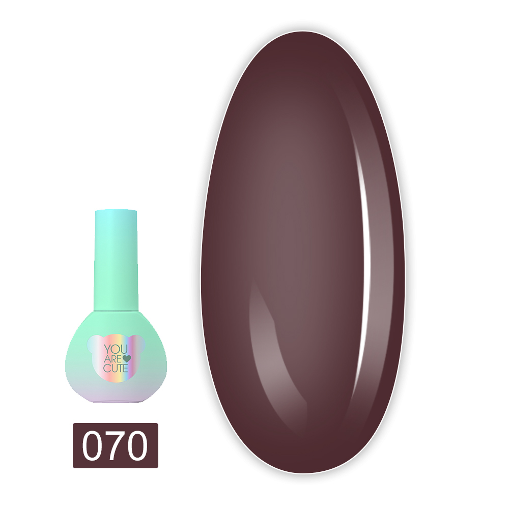 Гель-лак You Are Cute Color, 5 мл (070)