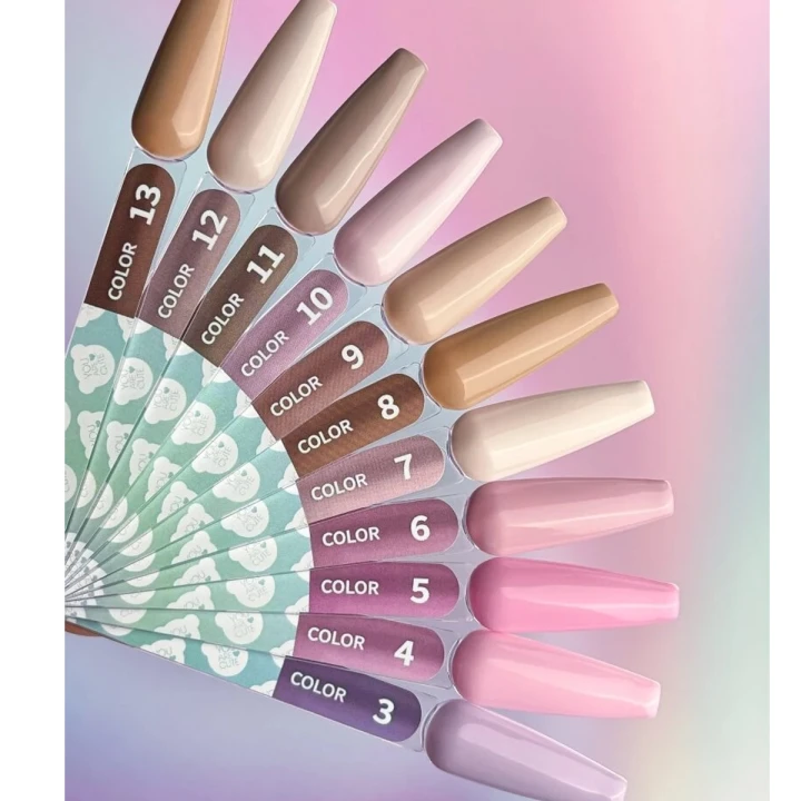 Гель-лак You Are Cute Color, 5 мл (008)