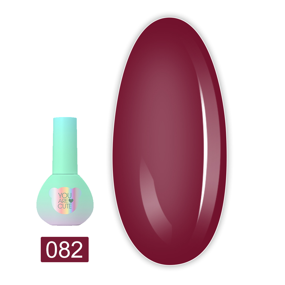 Гель-лак You Are Cute Color, 5 мл (082)