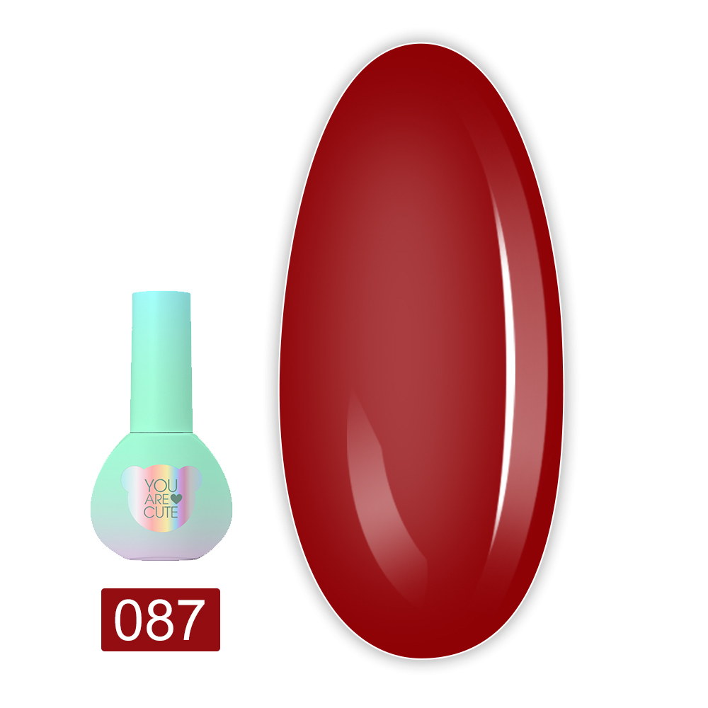 Гель-лак You Are Cute Color, 5 мл (087)